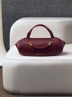 NWT Antonio Marras Distressed Leather Antine Bag